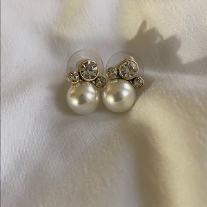 J.Crew Pearl Studs